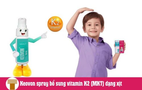 Review Về Keovon Dạng Xịt Bổ Sung Vitamin K2