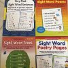 Bộ Sách Học Tiếng Anh Sight Word 4 Quyển Khổ A4