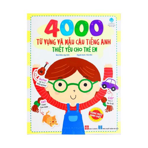 4000 Từ Vựng và Mẫu Câu Tiếng Anh Thiết Yếu Cho Trẻ Em