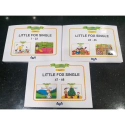 Little Fox Single Stories Level 1 bộ 3c 1-68tr dành cho bé
