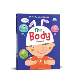 Sách Lật mở khám phá – The Body – Cơ thể người