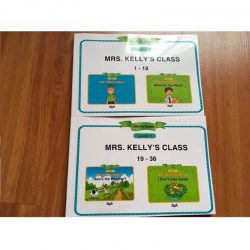 Sách học tiếng anh Little fox – Mrs Kelly’s Class – 2 cuốn